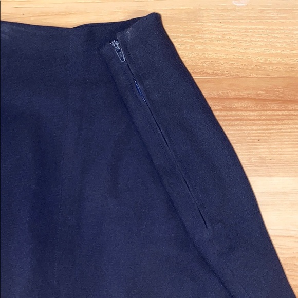 Black High Waisted Slacks - Picture 5 of 7